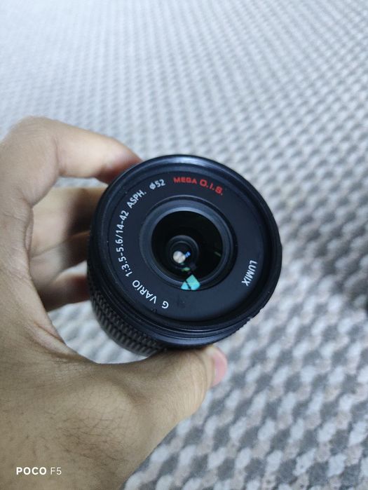 Obiectiv panasonic Lumix G vario 14-42mm f3.5/5.6