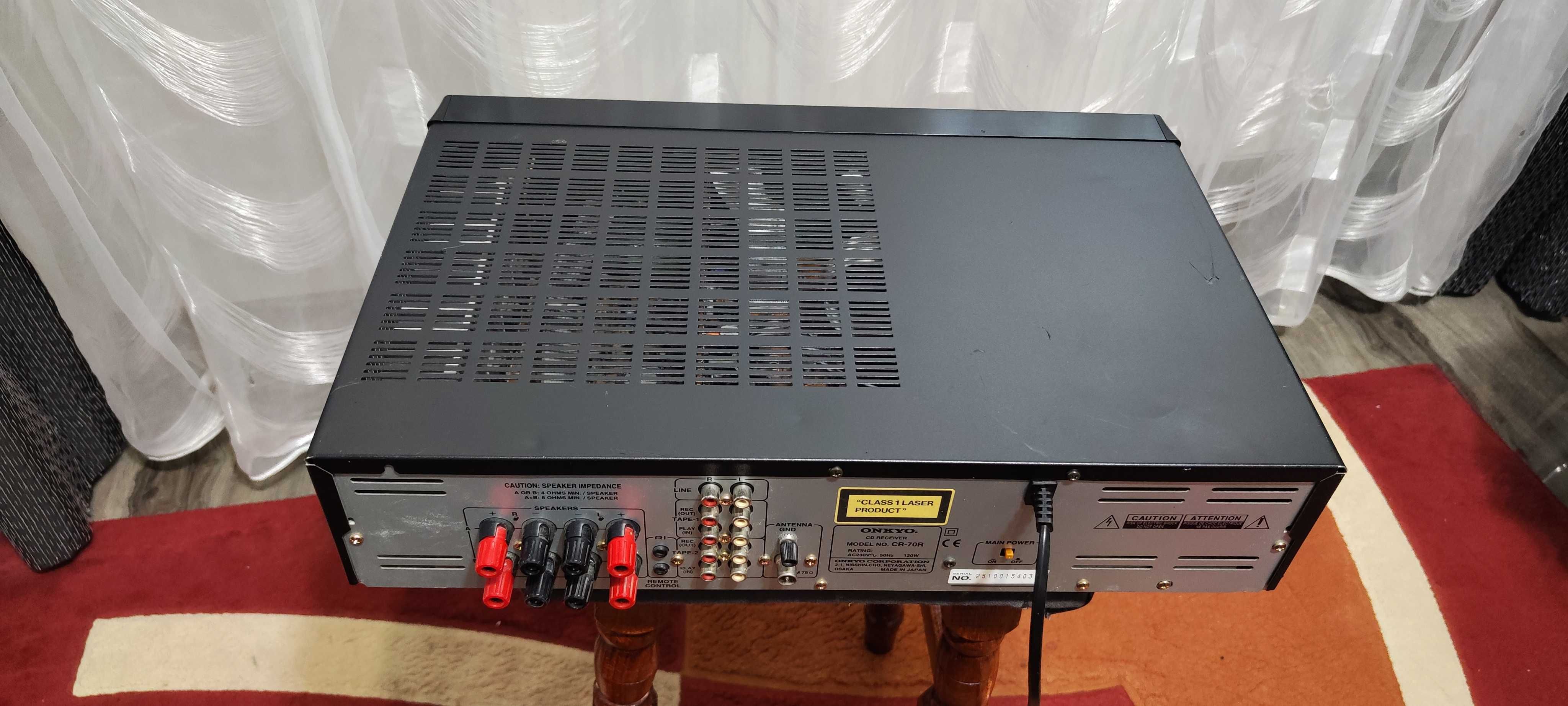 Amplificator Audio Onkyo CR-70 R Statie Audio Amplituner CD DEFECT