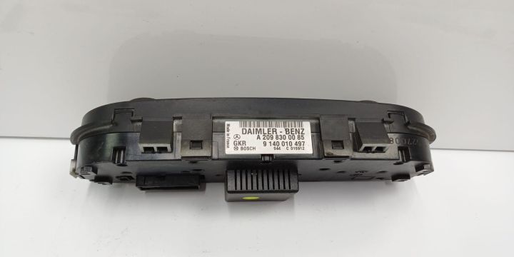 Panou comanda AC A2098300085 Mercedes-Benz C-Class W203