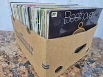 Vând Lot 150lp Discuri Vinil muzica clasica compozitori celebrii