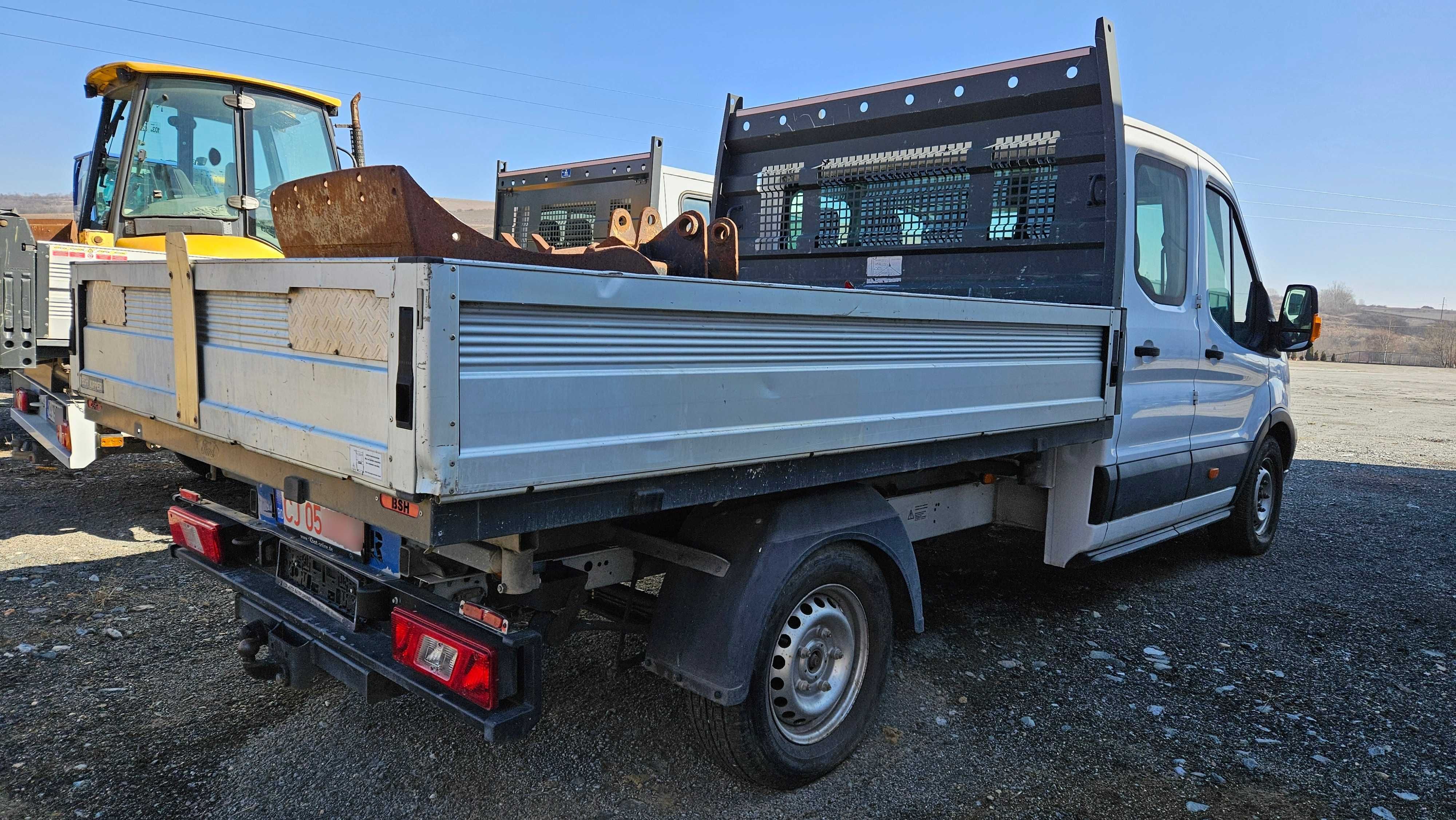 Autoutilitara basculanta - Ford Transit / Tranzit / DOKA
