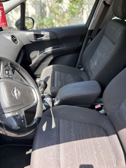 Opel meriva 2013 газ/бензин