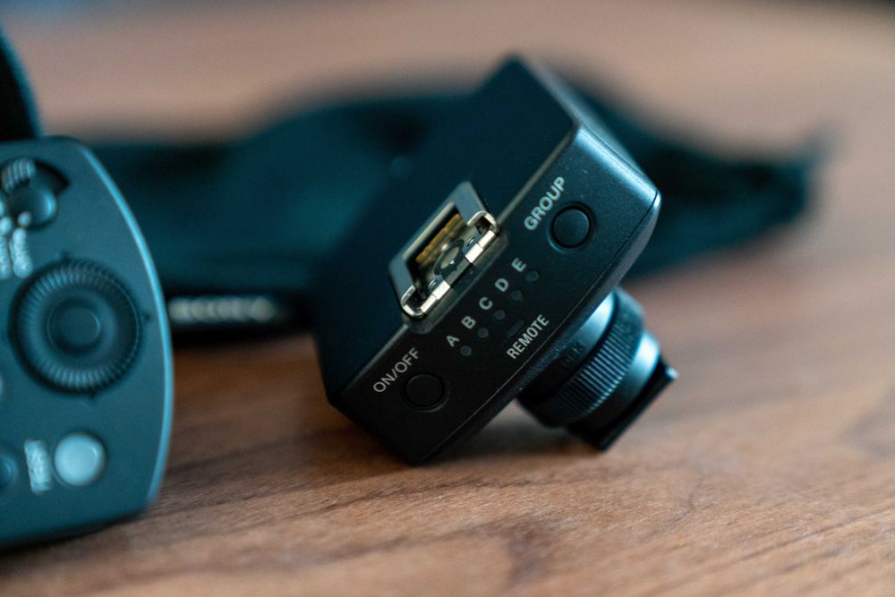 Kit Declansator radio TTL - Sony FA-WRC1M