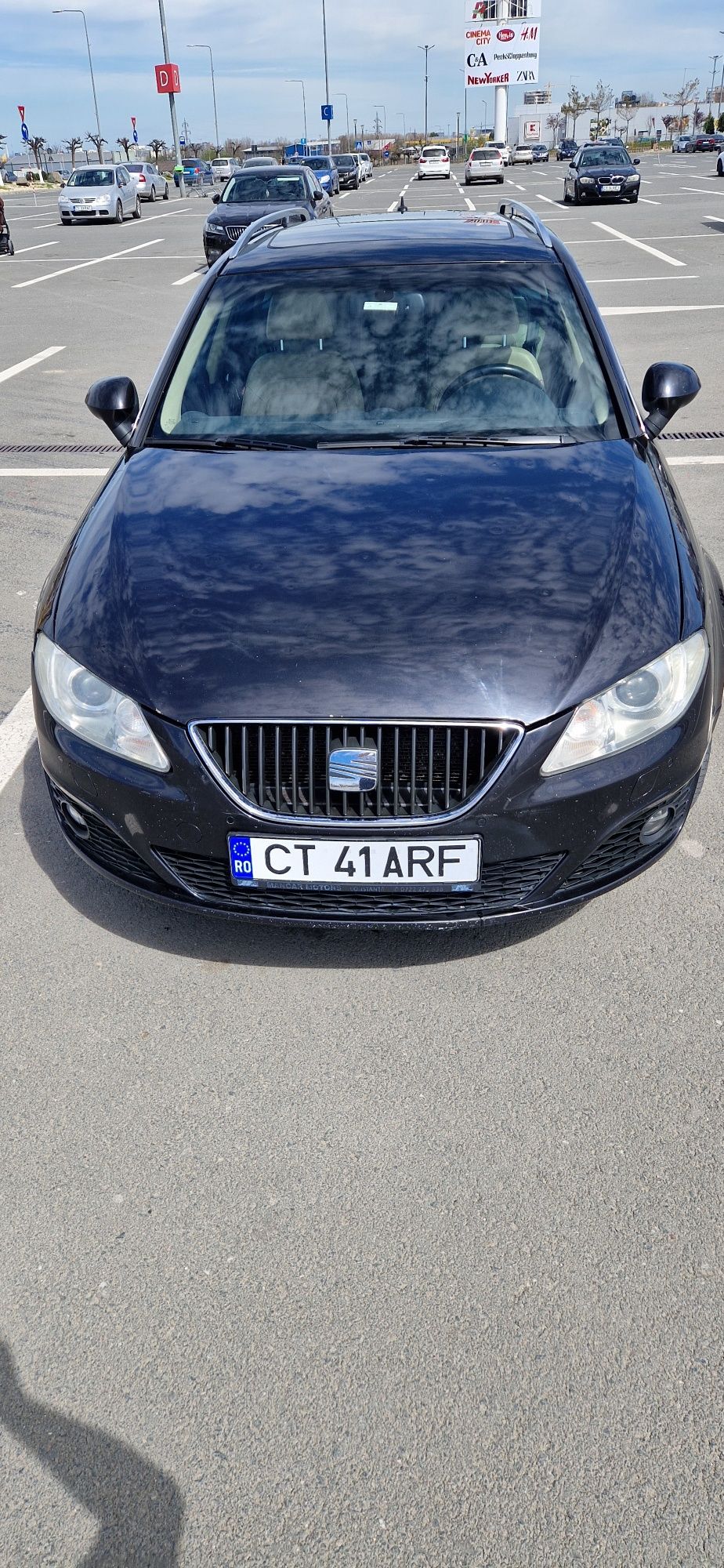 Seat exeo st 2.0 tdi 143 cp