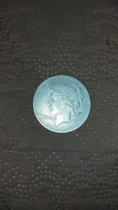 Щатски долар от 1923г.