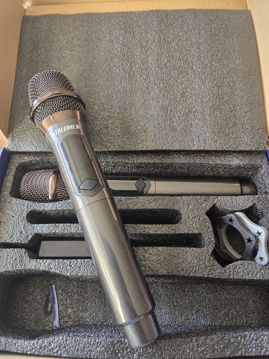 Безжичен микрофон, Таломен, K60-2,