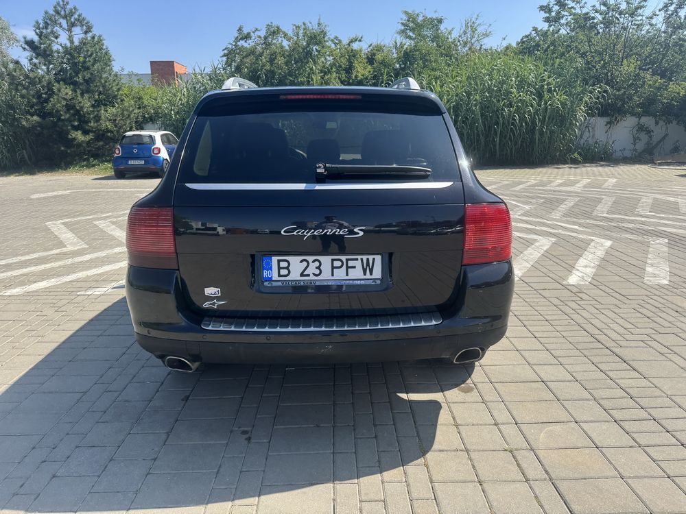 Vand Porsche Cayenne S