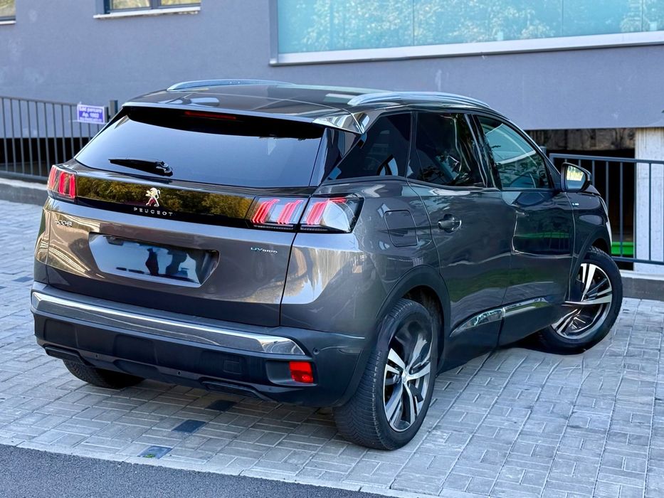 Peugeot 3008 Peugeot 3008 hybrid 225 e-eat8 allure pack