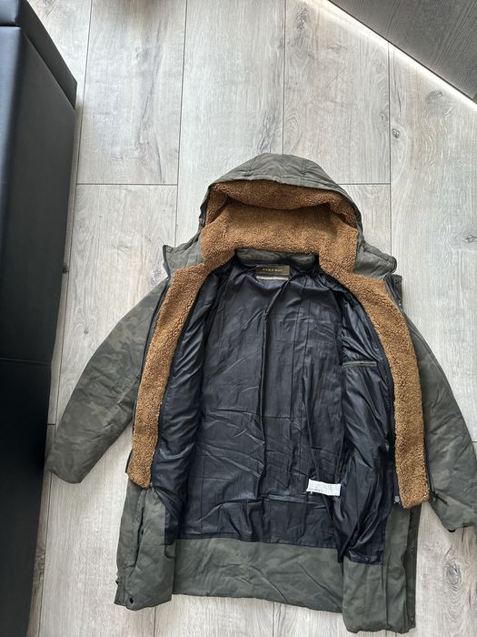 Geaca barbati,zara, imprimeu armata