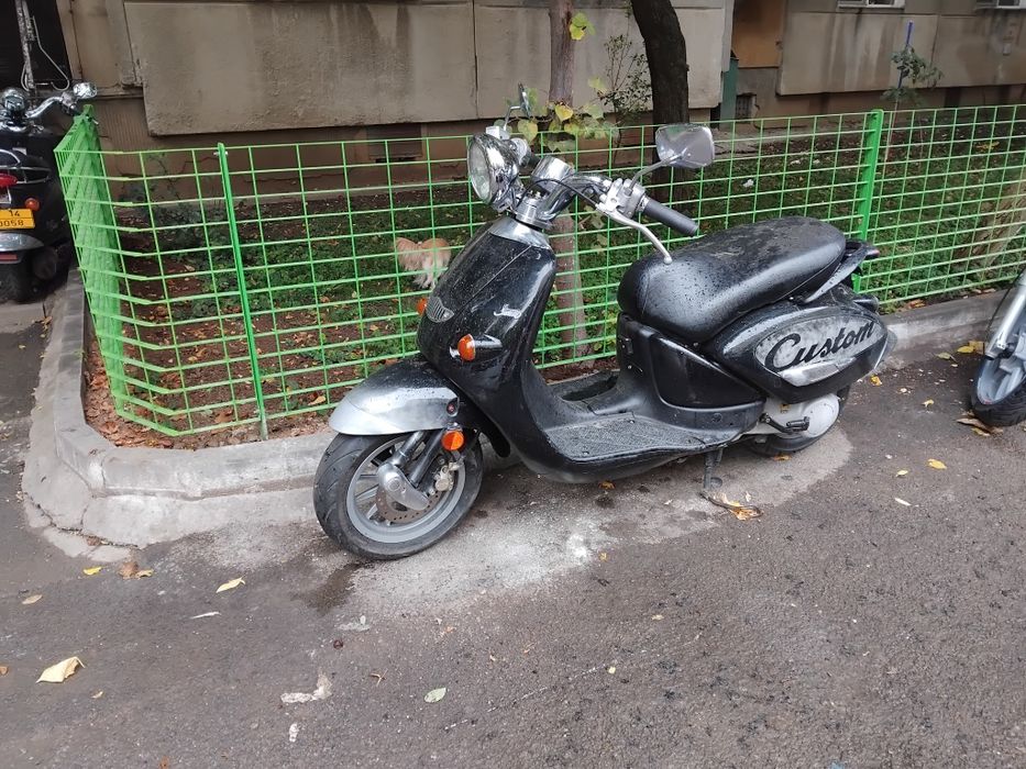 Aprilia habana custom 25km/h