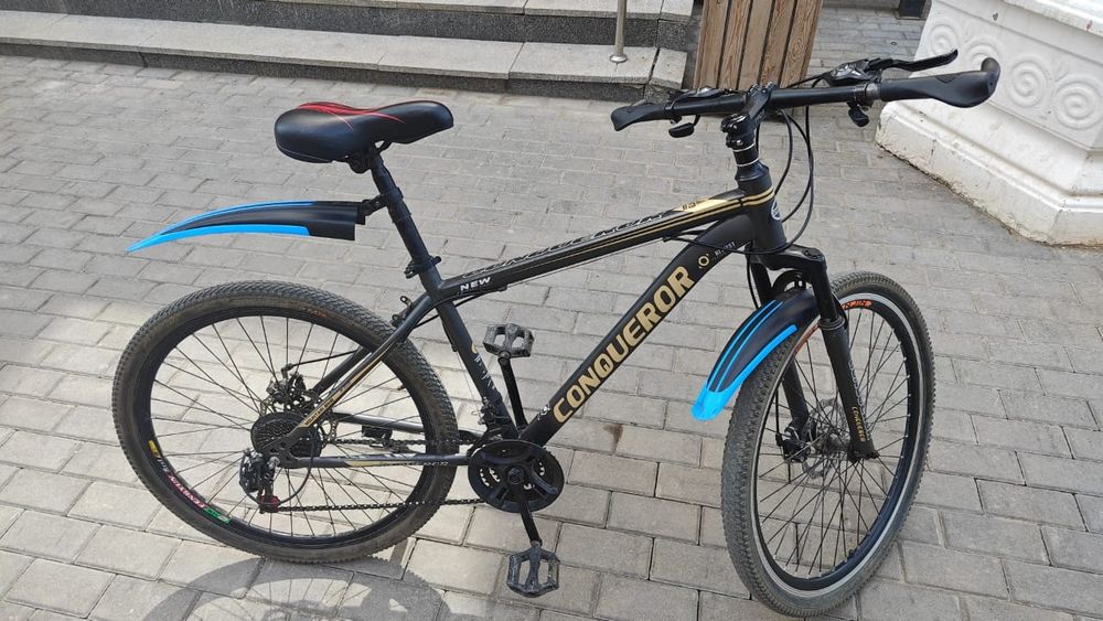 Продаю срочно! Горный велосипед в хорошем состоянии!