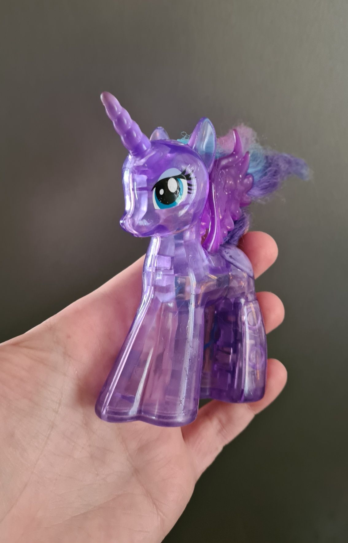 My little pony Моя маленькая пони Искорка светящаяся Hasbro