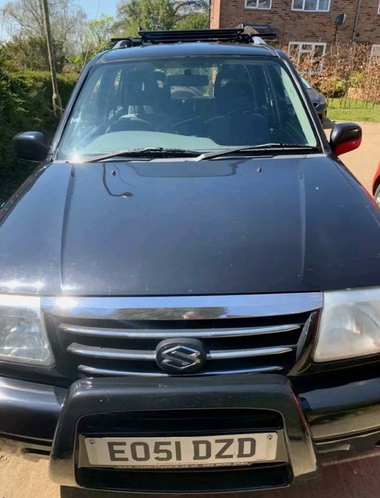 Suzuki grand vitara 2.7 v6 auto на части