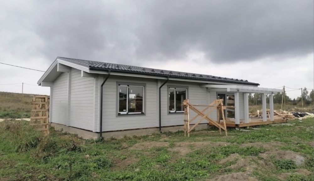 Vand cabane din lemn modulare de gradina