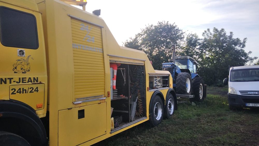 Depanari/Tractari Camioane 24/7