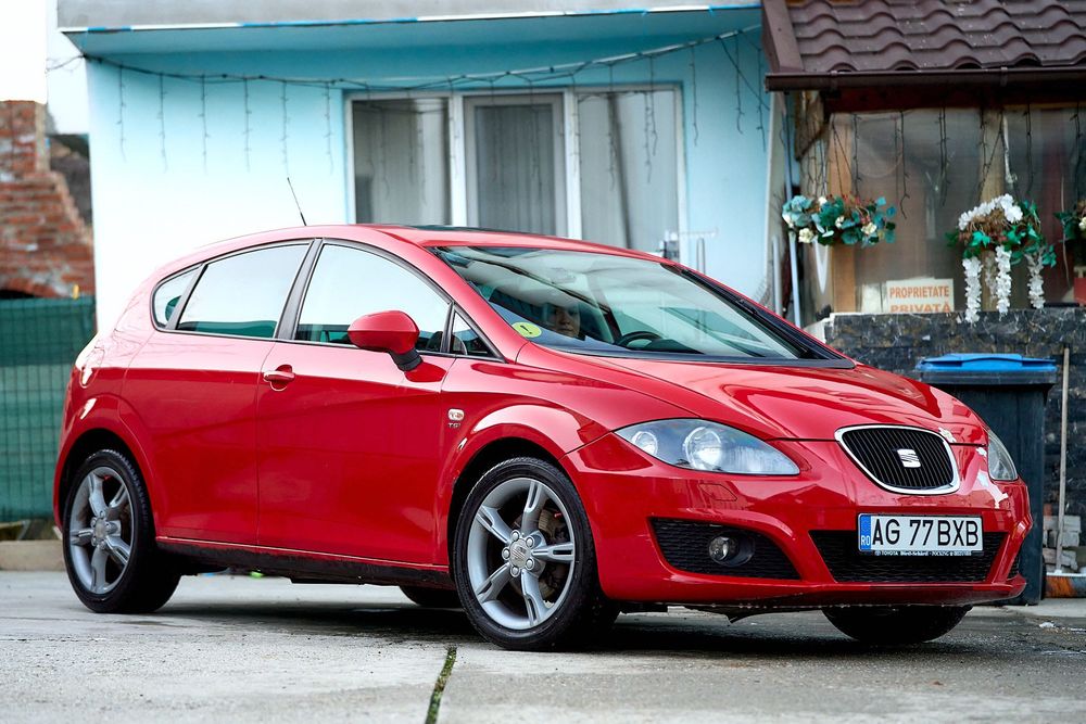 Vand SEAT LEON 1.4TSI 125cp 2010 facelift 1p1