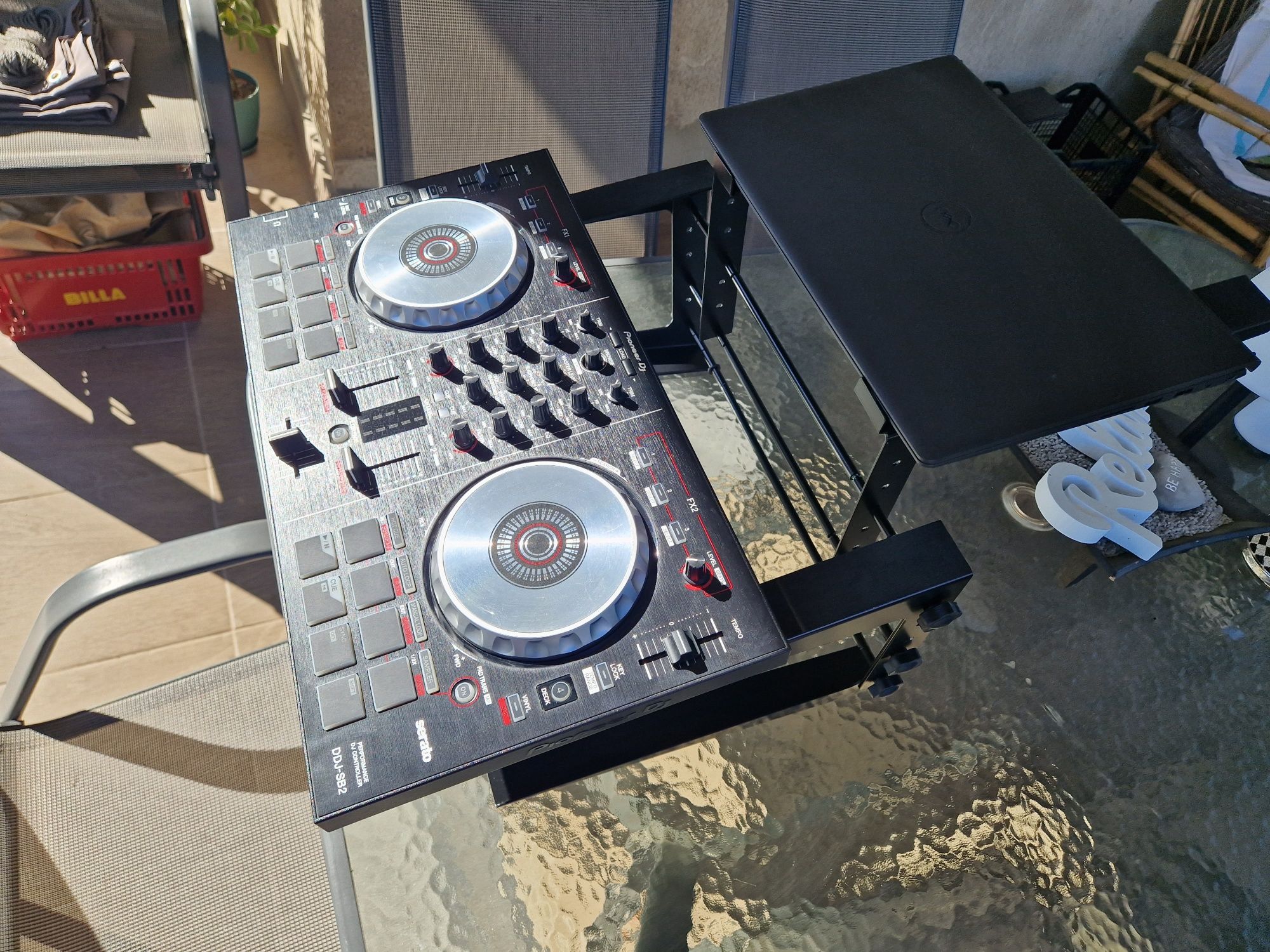 Dj стойка Gorilla 2в1 - Диджей / 2in1 Gorilla DJ stand - нова