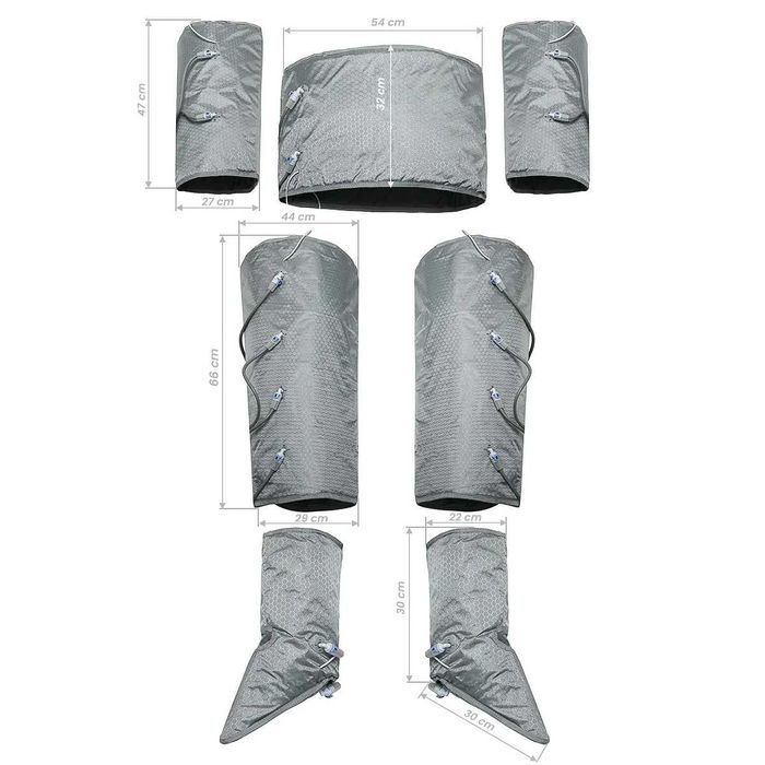 Dispozitiv presoterapie Elegante Platinum T8108