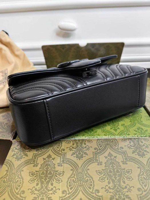 Дамска Чанта Gucci GG Marmont Mini SHOULDER Bag100% Leather