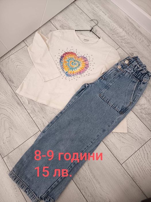 Дрехи за момиче  8-9 години