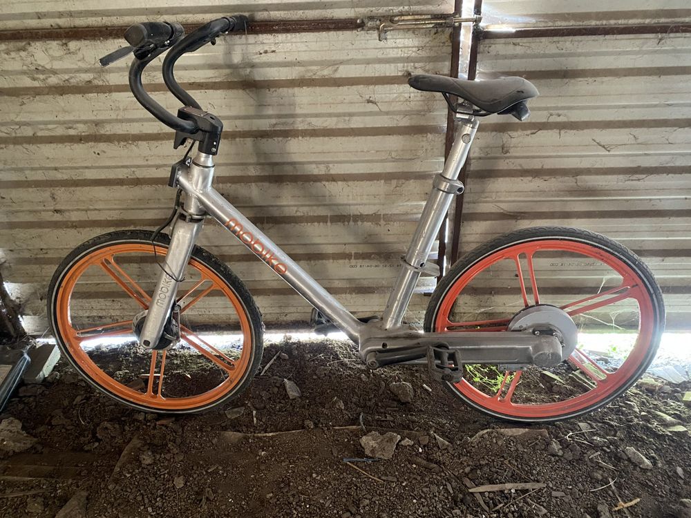 Bicicleta mobike