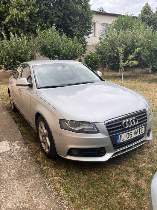 Audi A4 2008, 2.0 TDI, 143 CP, cutie manuală 6 trepte