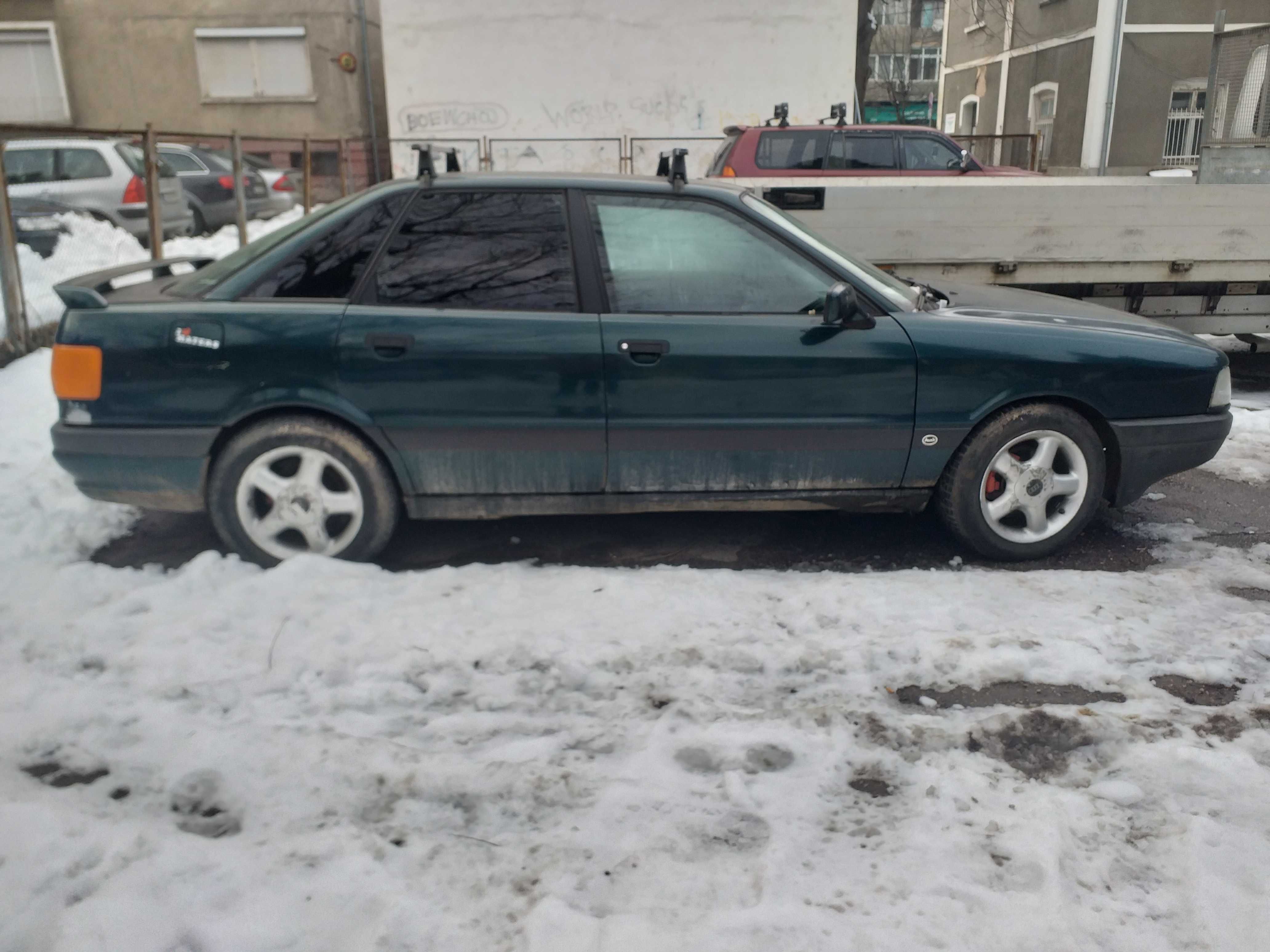 Ауди 80 б3 б4 Audi 80 B3 B4 sline 115 на части