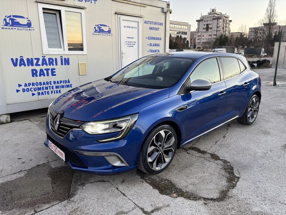 Renault Megane Gt Line