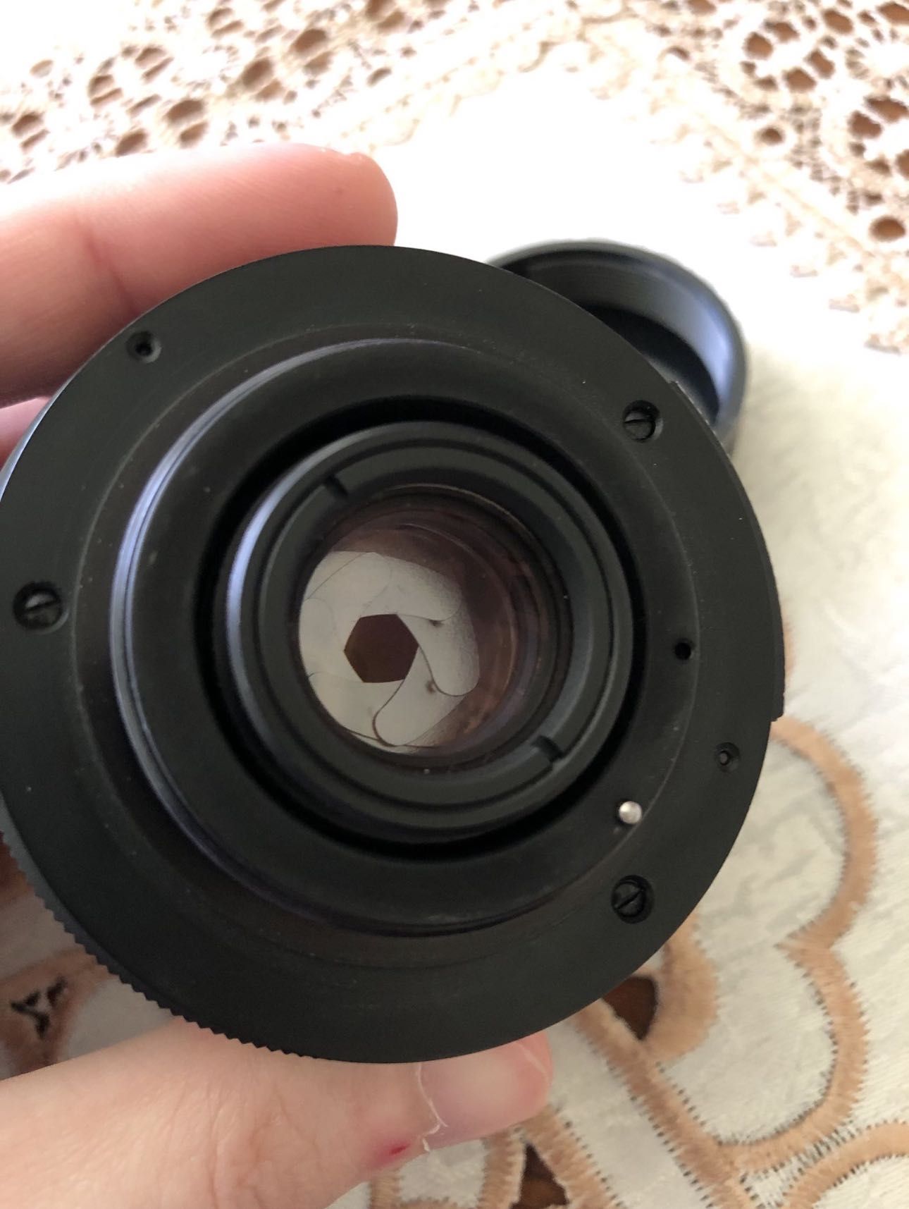 Obiectiv Pentacon 29mm f2.8 + accesorii