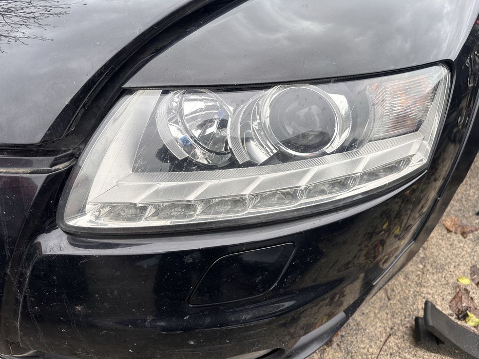 Фарове от ауди а6 ц6 4ф / audi a6 c6 4f