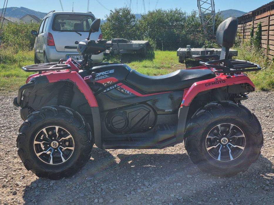 Cf Moto Touring 520 , servo // 2021// IMPORT Estonia , L7E