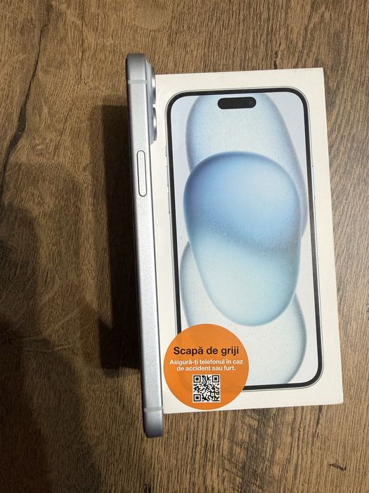 iPhone 15 plus 128gb Blue