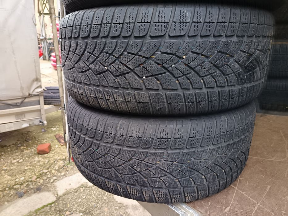 Anvelope MS iarna 265 50 19 Dunlop 2021 5-5.5mm