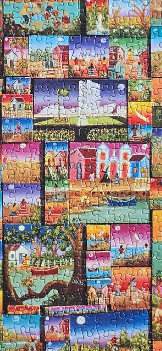 Рядък пъзел Unicef 1000 части