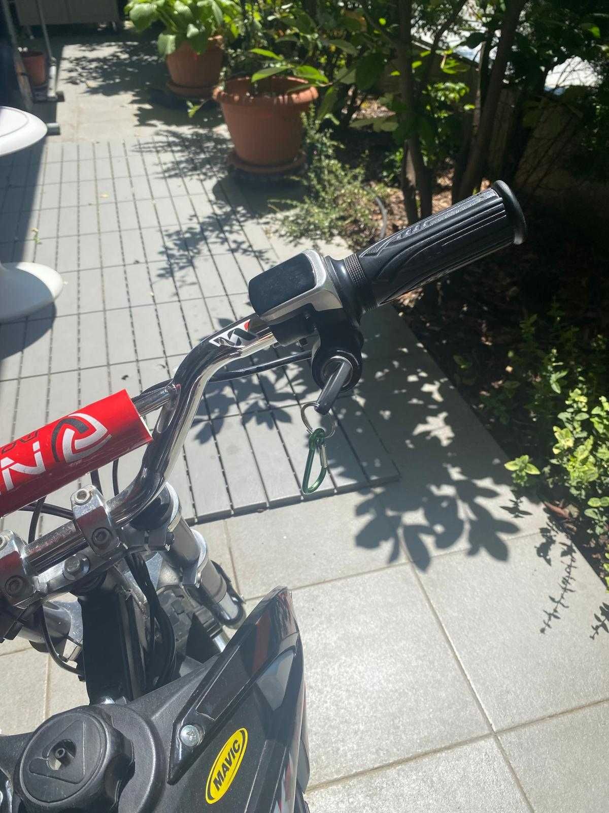 Motocicleta electrica pentru copii Eco Jackal 1000W