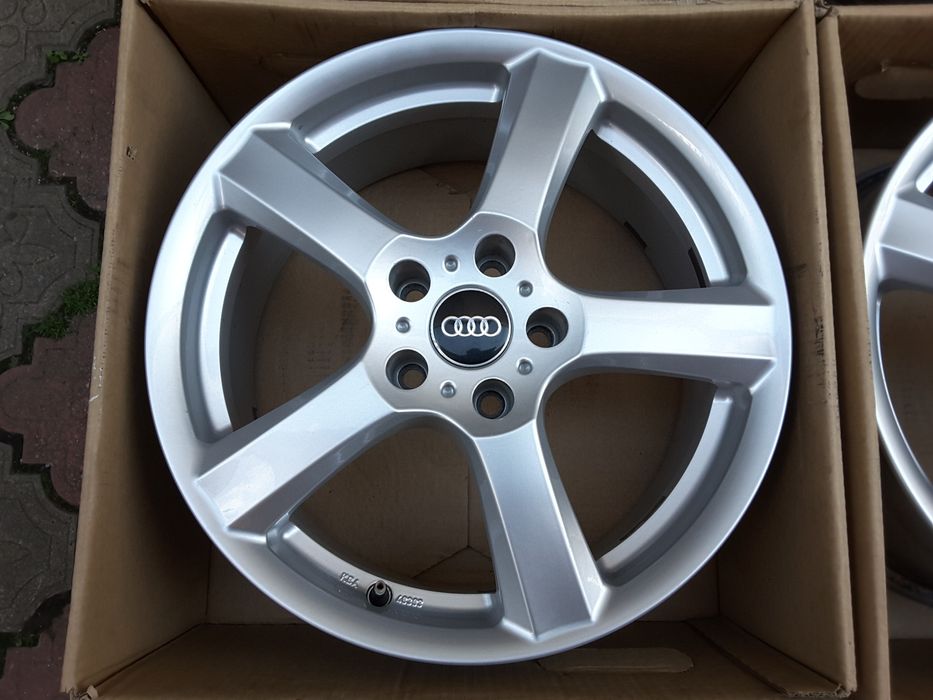jante aliaj 17; 5x112; Audi a4b8 a4 b8, a4b9 a4 b9, A4b7 a4 b7