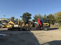 Inhiriere camion cu macara