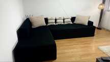Canapea coltar living/sufragerie, extensibil, depozitare, stare buna