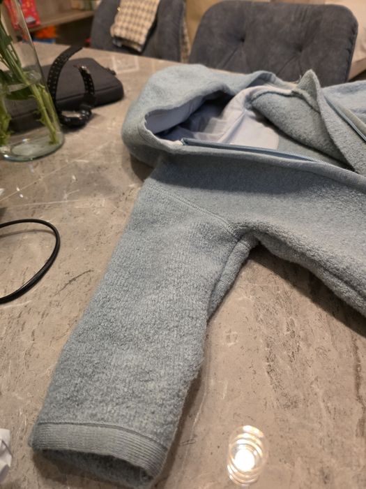 Salopetă Halfen din lână fiarta