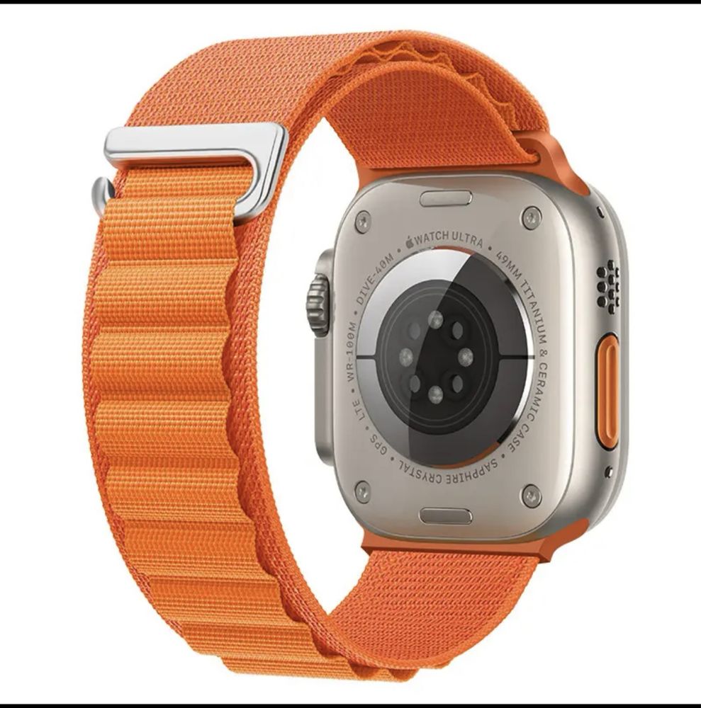 Curea  Apple Watch Alpine loop modelele noi