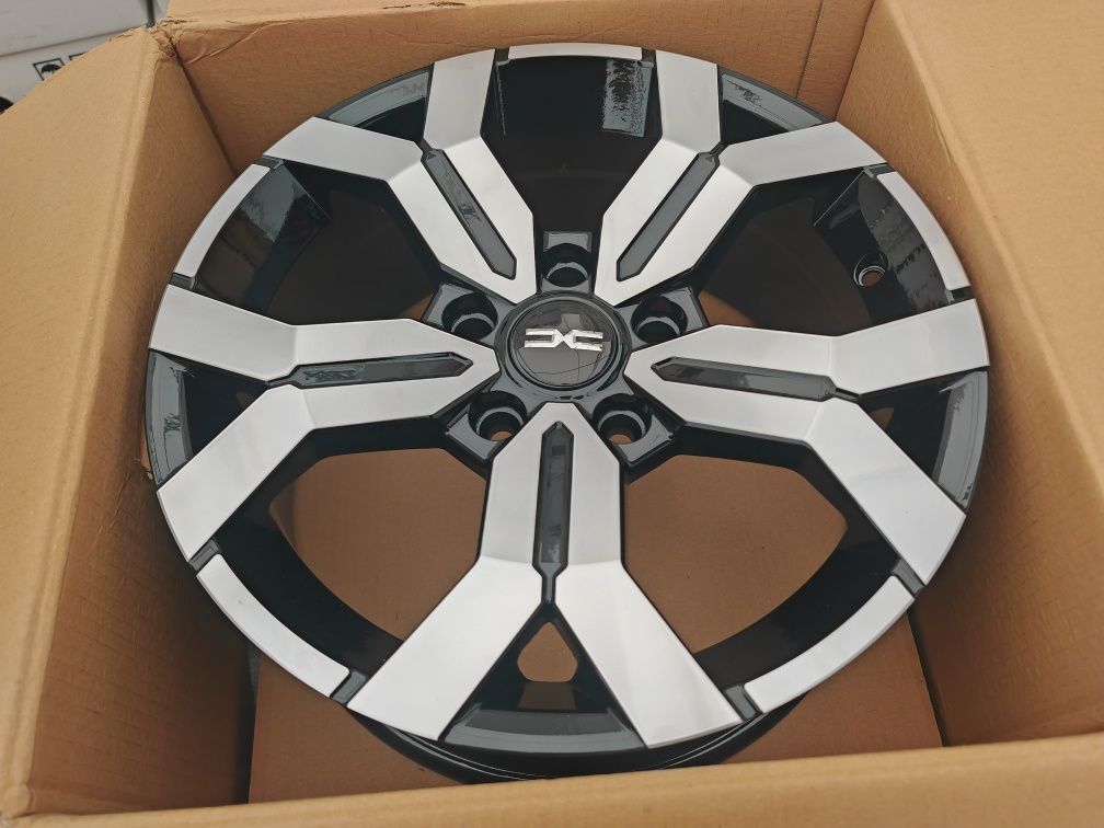 Vand jante de aliaj pe 16 pentru Dacia Duster marca RC wheels