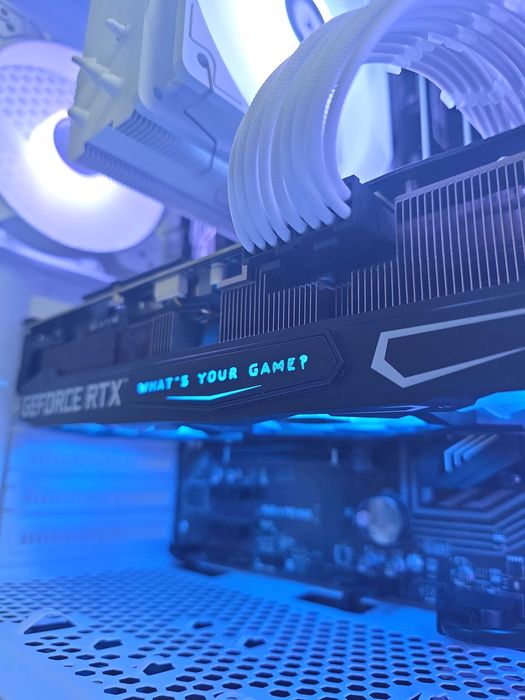 PC Gaming Ryzen 7 5700X RTX 3080 32GB RAM