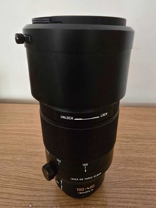 Obiectiv Panasonic Leica MFT 100-400