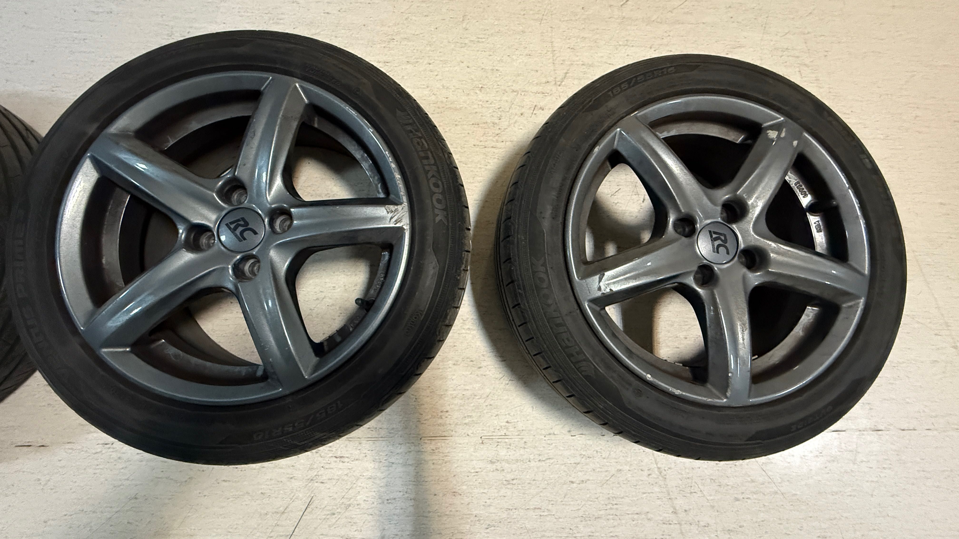 16" Джанти за Хонда Джаз Honda Jazz 4х100 ET 53, 6j, ЦО 56.1мм