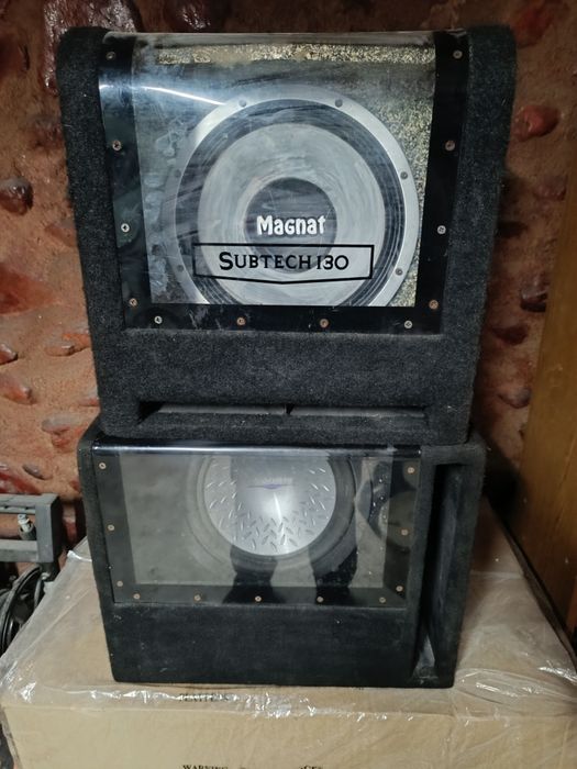 Vând Subwoofere auto