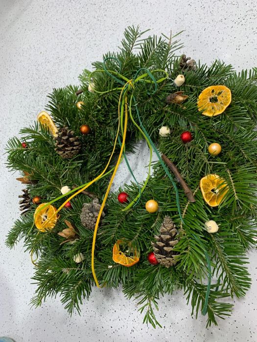 Coronițe de crăciun unice și naturale