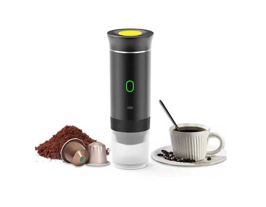 Портативна Кафемашина за Къмпинг и Риболов на 20 бара