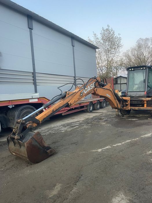 Vand Buldoexcavator Case 580ST an 2018