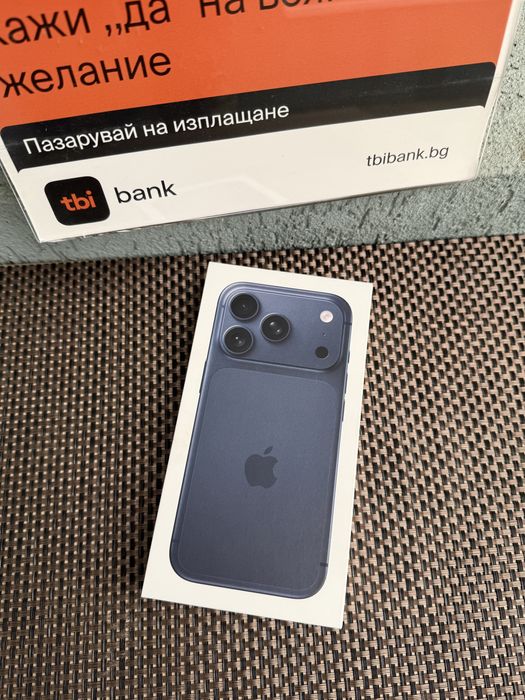 НОВ! 256Gb *ЛИЗИНГ* iPhone 17 Pro Deep Blue /Айфон Гаранция