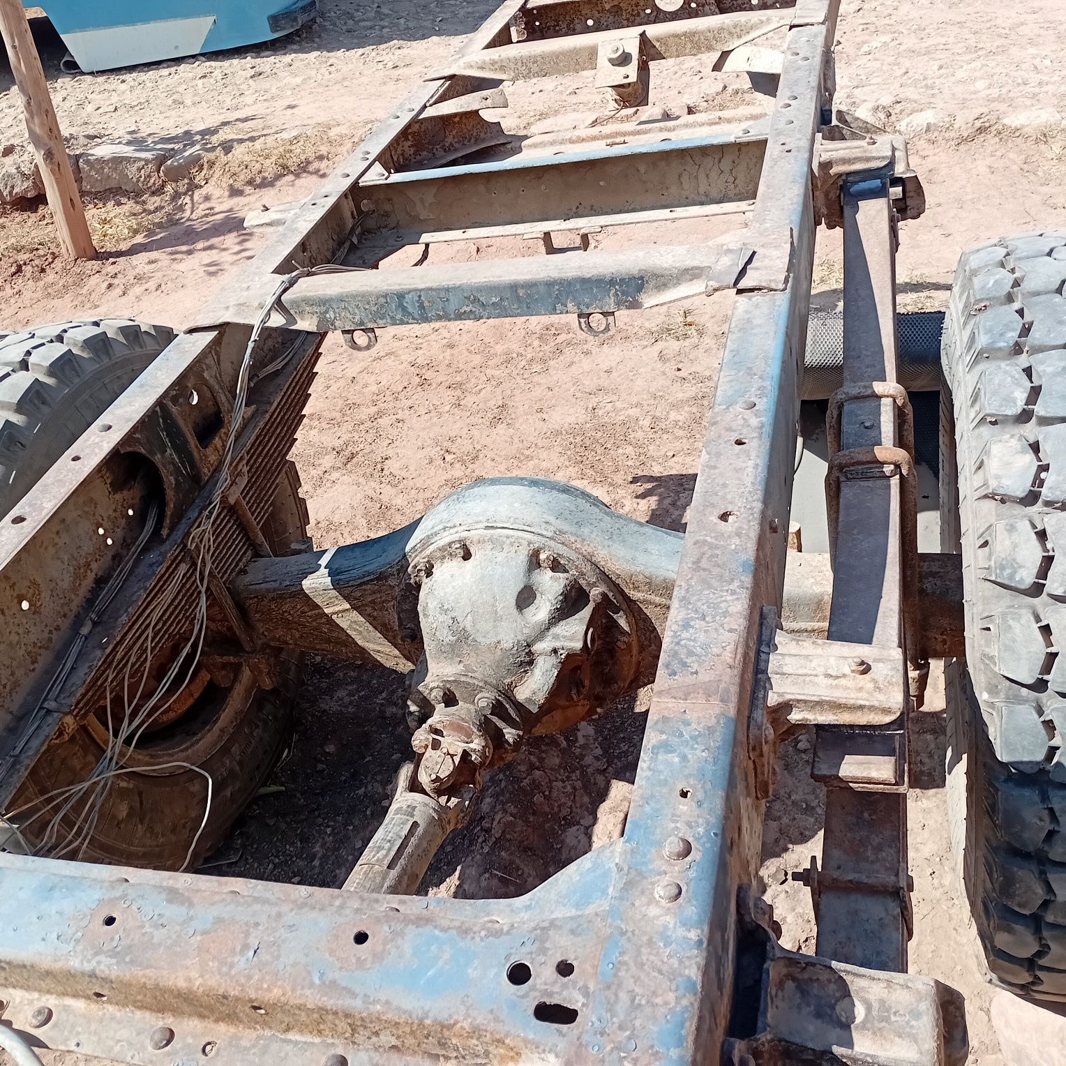 Gaz3307 yuk avtomobili